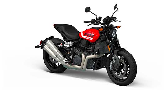 FTR - Indy Red White GFX